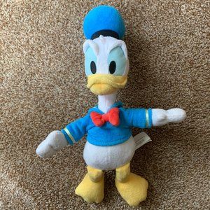 Disney DONALD DUCK 12" Plush Stuffed Toy